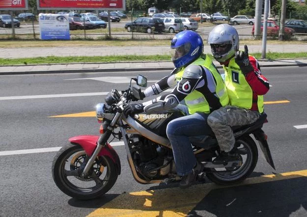 Przez rok nie zrobisz prawa jazdy na motocykl / fot. Włodzimierz Wasyluk