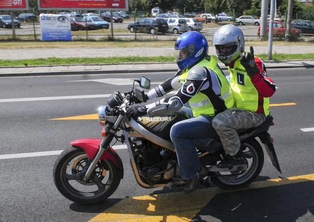 Przez rok nie zrobisz prawa jazdy na motocykl / fot. Włodzimierz Wasyluk Przez rok nie zrobisz prawa jazdy na motocykl / fot. Włodzimierz Wasyluk