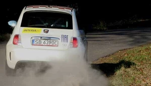 Abarth 500 wygrywa Rajd Żubrów. Za kierownicą Zasada!