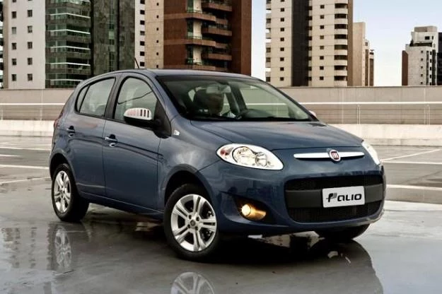 Nowy fiat palio