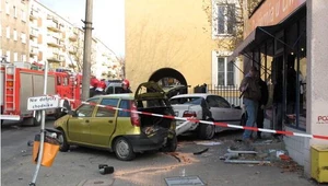 19-latek w BMW zabił na chodniku dwie osoby