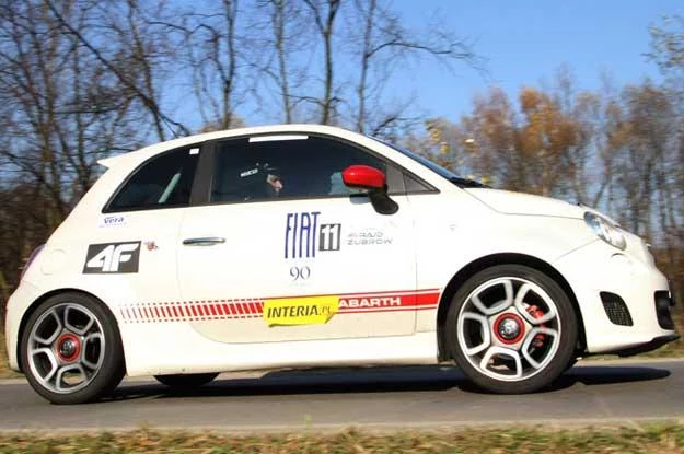 Abarth 500 esse-esse na trasie / Fot: Marek Wicher