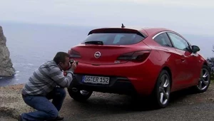 Astra GTC. Z Gliwic na Majorkę. Wideo