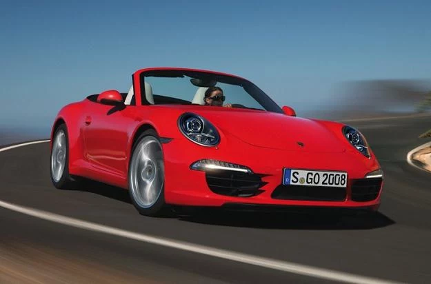 Nowe porsche 911 cabriolet