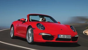 Nowe porsche 911 cabriolet