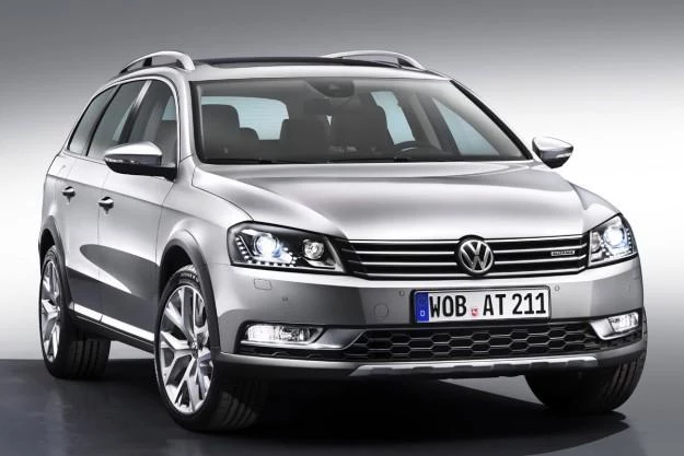 VW passat alltrack