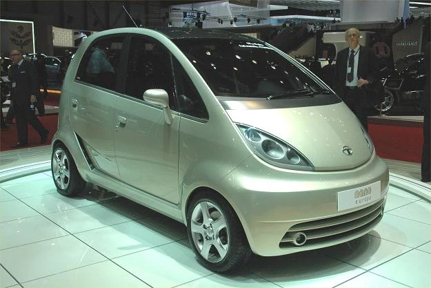 Tata nano, wersja europejska