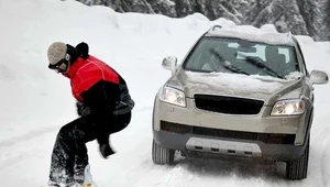 Czym na narty lub snowboard?