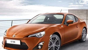 Tak wygląda nowa supertoyota. GT 86! Z silnikiem Subaru