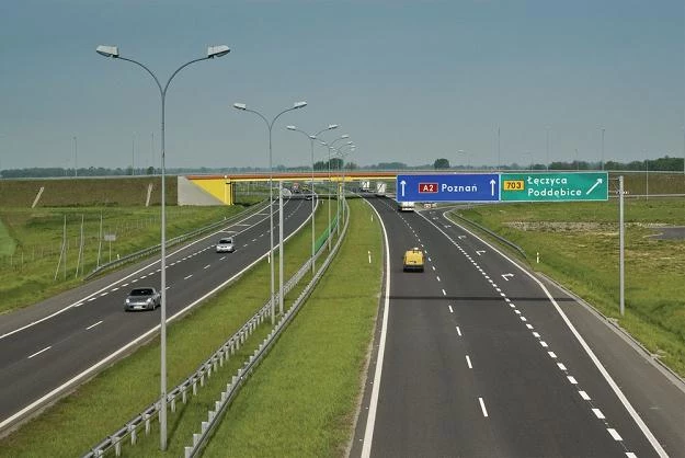 Autostrada A2 będzie dłuższa o 106 km / Fot: Witold Skrzypczak