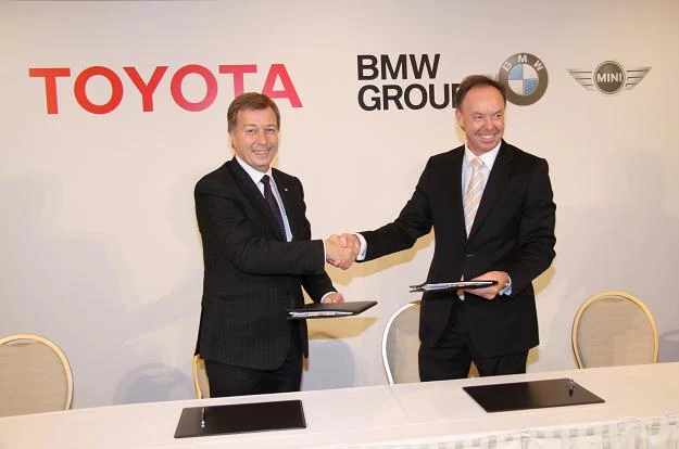 BMW i Toyota będą współpracować