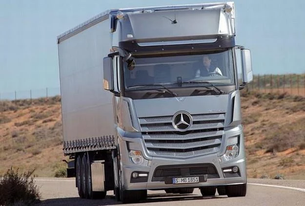 Mercedes actros