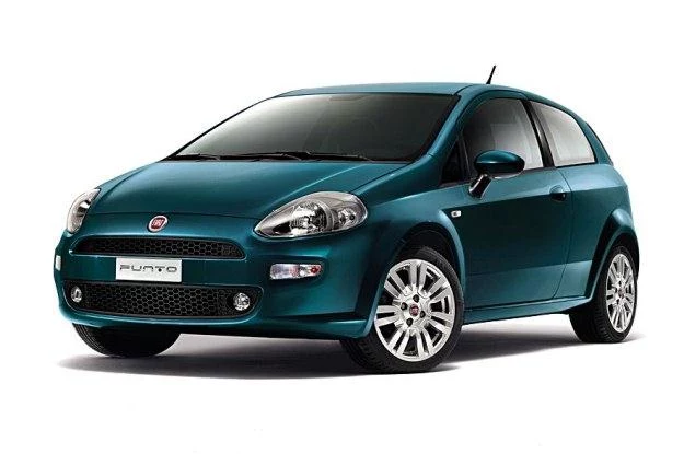 Fiat punto 2012