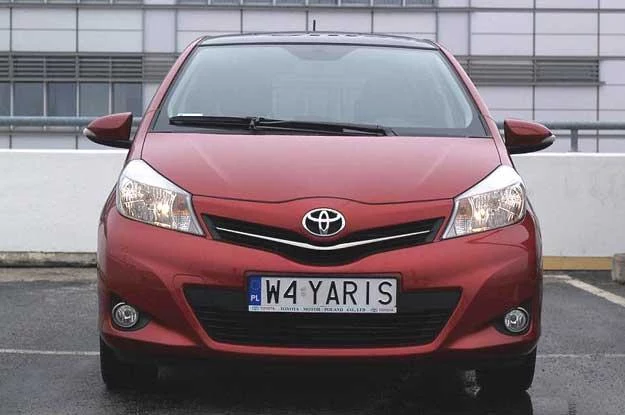 Toyota Yaris trzeciej generacji