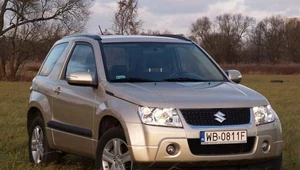 Suzuki grand vitara - dla czystej przyjemności