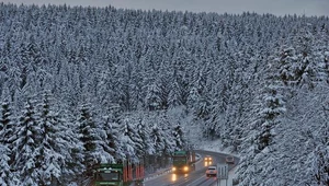 Pierwszy atak zimy. Są ofiary. Śnieg coraz bliżej Polski