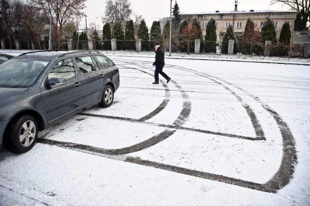 W wielu miejscach spadł pierwszy śnieg