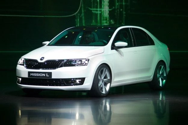 Skoda mission L