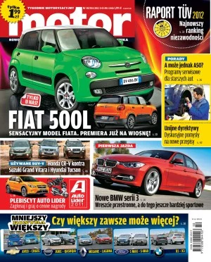 Nowy numer Motoru