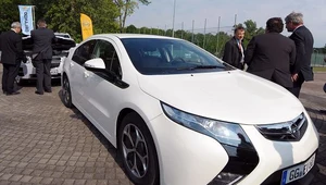 Opel ampera w Europie później. Bo zapaliły się baterie