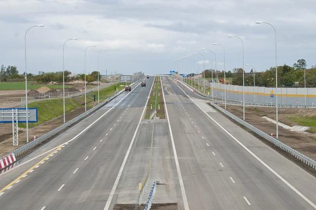 Do użytku oddano m.in. autostradę A1 do Torunia / Fot: Piotr Lampkowski