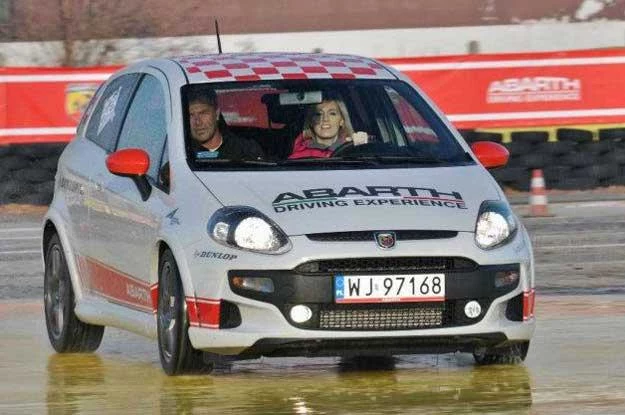 Agnieszka Popielewicz  na szkoleniu w ADE