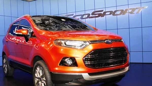 Zupełnie nowy model Forda. EcoSport