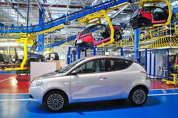 Lancia ypsilon nie będzie produkowana w takiej ilości, jak fiat panda