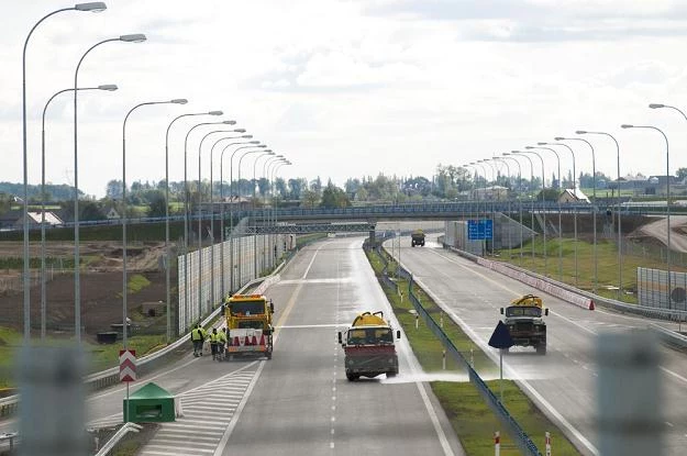 Rok 2011 stał pod znakiem budowy autostrad / Fot: Piotr Lampkowski