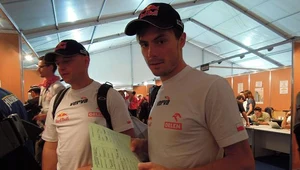 Dakar 2012. Gra w pieczątki