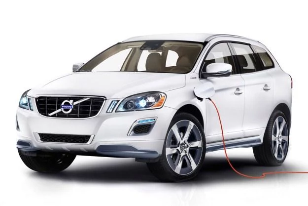 Volvo XC60 plug-in hybrid concept