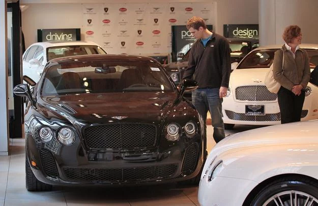 Bentley nie nadąża z realizacją zamówień