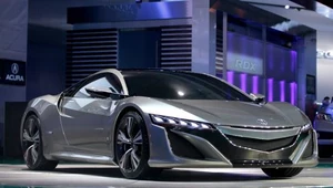 NSX. Kolejny japoński supersamochód. Tyle, że z USA!