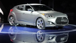 Hyundai veloster z silnikiem turbo. Zagrozi scirocco?