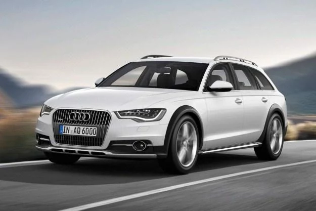 Nowe audi A6 allroad