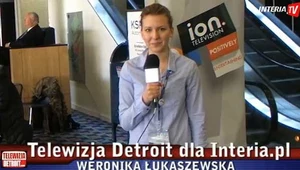 NAIAS 2012. Telewizja Detroit dla INTERIA.PL