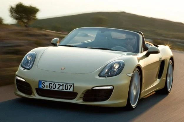 Porsche boxster