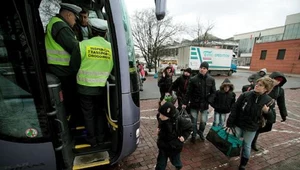 Zaczęły się ferie, ruszyły kontrole autobusów