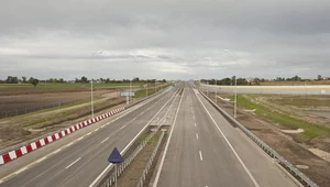 Gordyjski węzeł na A1. Nie da się wjechać na Łódź i Gdańsk