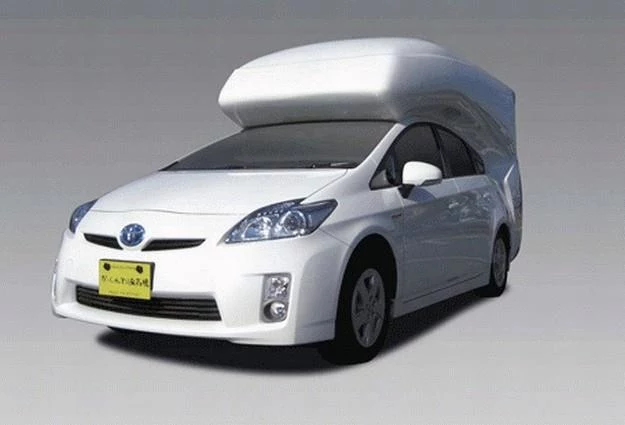 Prius w wersji... camper