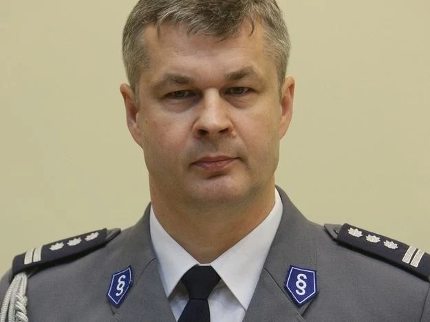 Nowy komendant główny policji, Marek Działoszyński