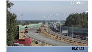 Budowa autostrady A1 zgodnie z planem. Ale nie na Euro