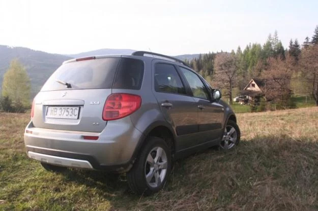 Suzuki SX4 to efekt współpracy Suzuki i Fiata