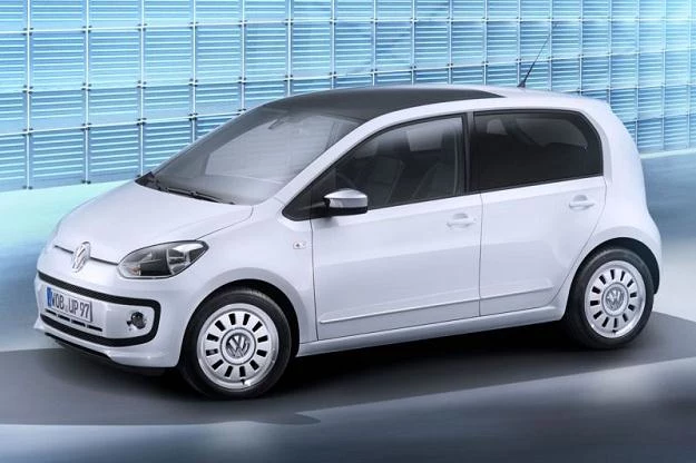 Pięciodrzwiowy volkswagen up!