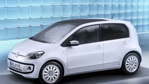 Pięciodrzwiowy volkswagen up!