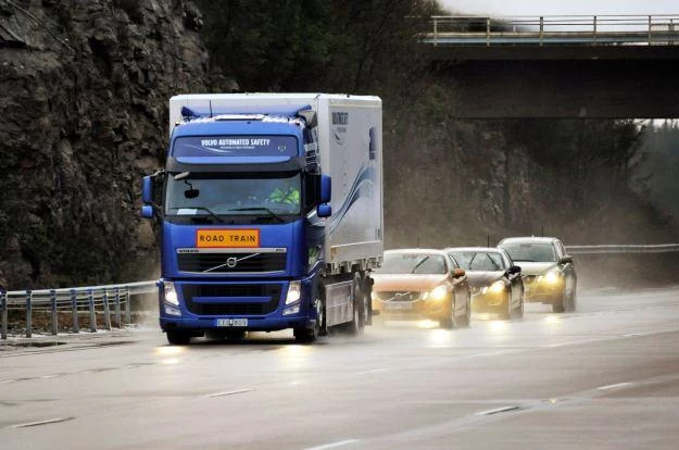 Pociąg drogowy Volvo