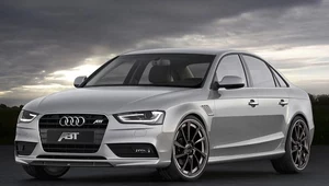 Bardzo szybkie audi A4 od ABT