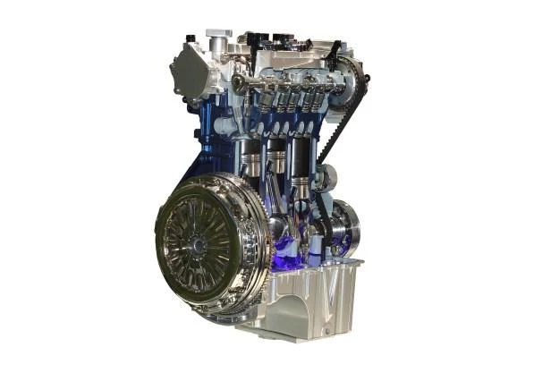 Trzycylindrowy silnik EcoBoost