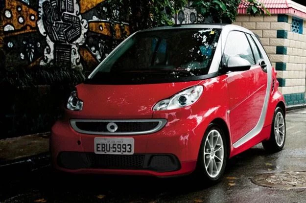 Smart fortwo po liftingu