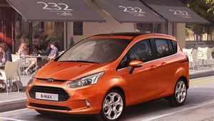 Tak wygląda nowy ford B-max!